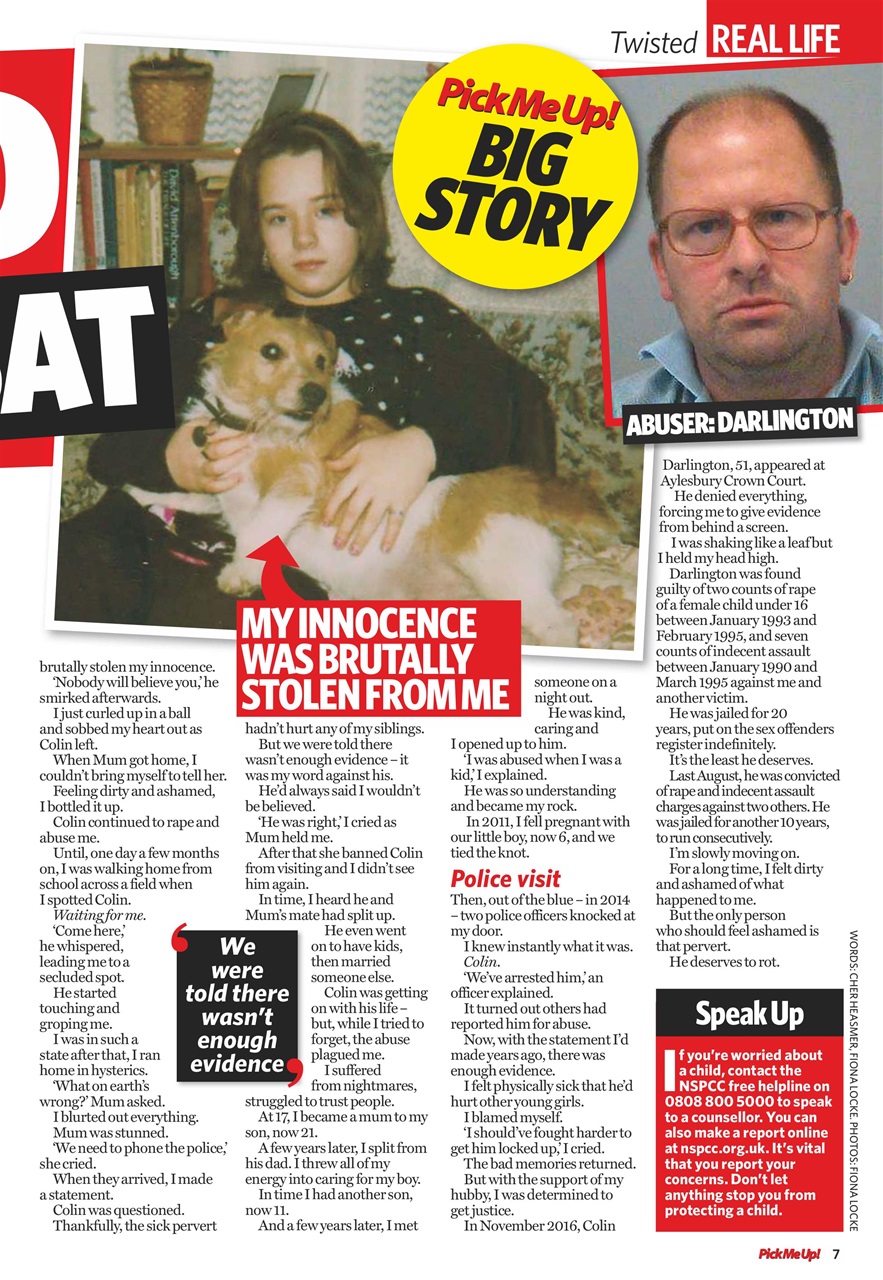 Pick Me Up Preview Pages