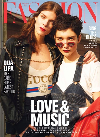 Fashion Magazine issue February 2018