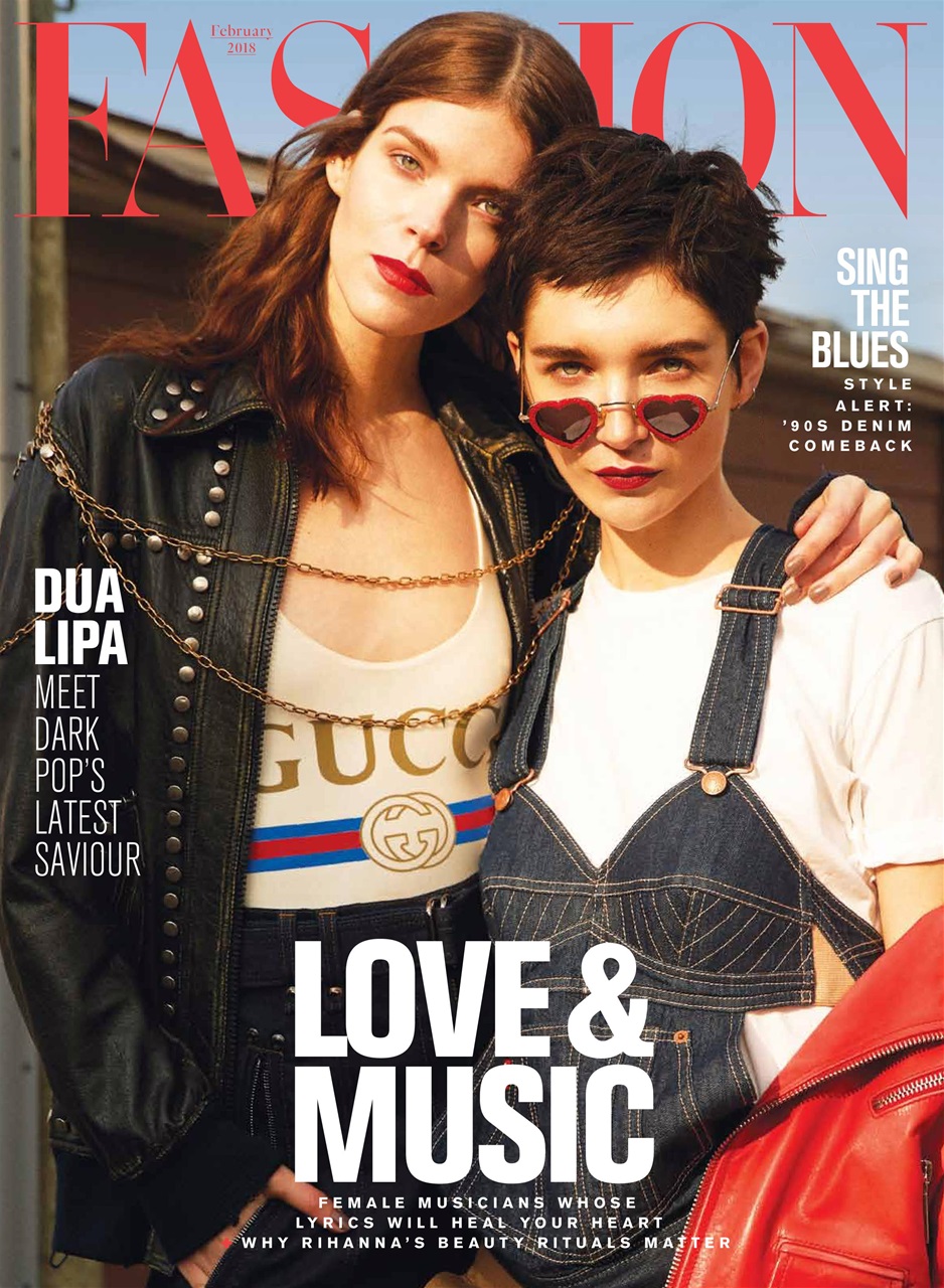 Fashion Magazine Preview Pages