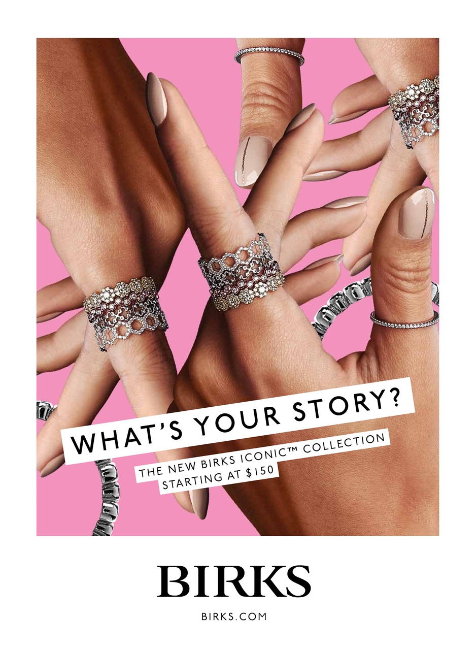 Fashion Magazine Preview Pages