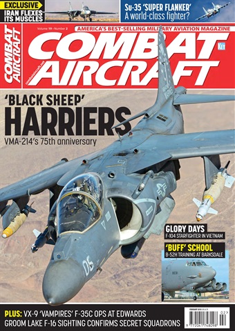 Combat Aircraft Journal issue   February 2018