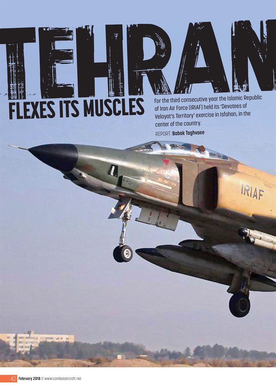 Combat Aircraft Journal Preview Pages
