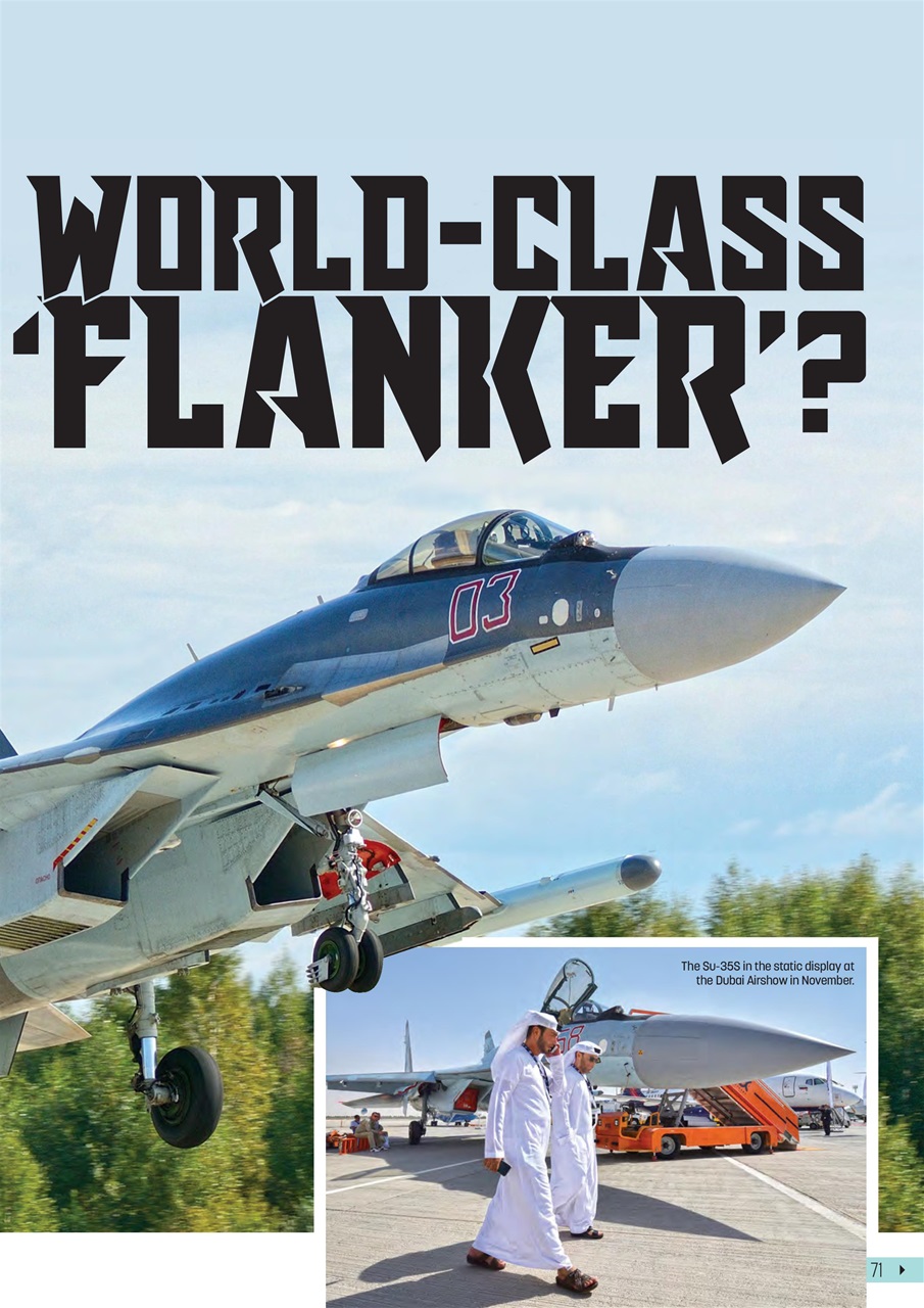 Combat Aircraft Journal Preview Pages