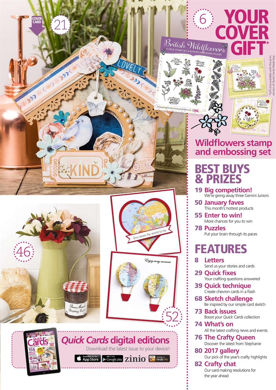 Quick Cards Made Easy Preview Pages