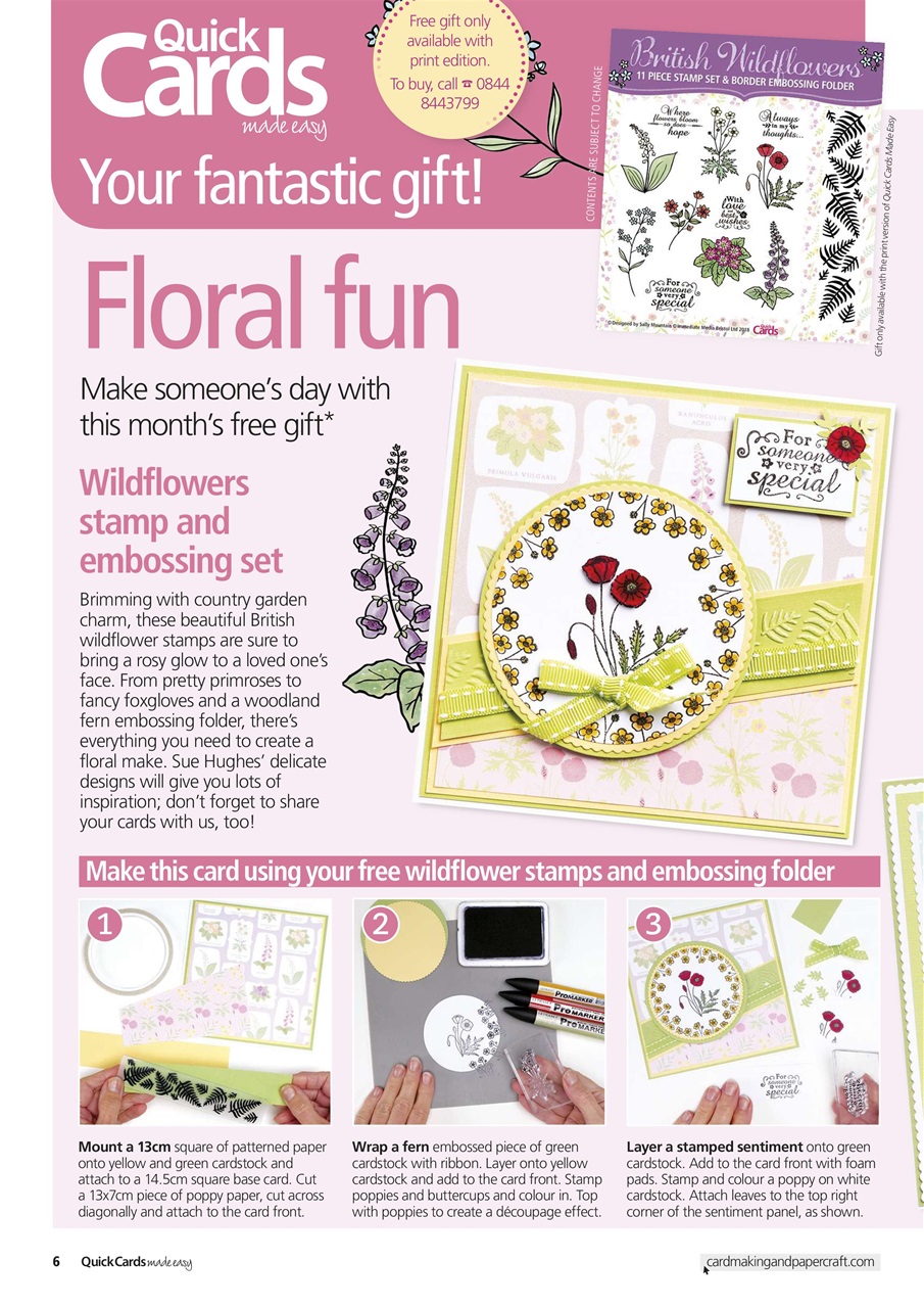 Quick Cards Made Easy Preview Pages