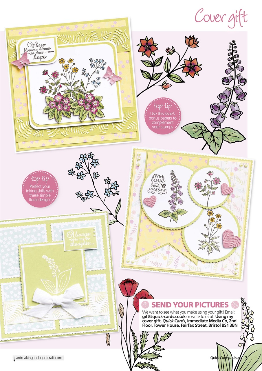 Quick Cards Made Easy Preview Pages