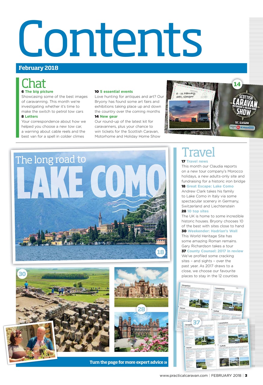 Practical Caravan Preview Pages