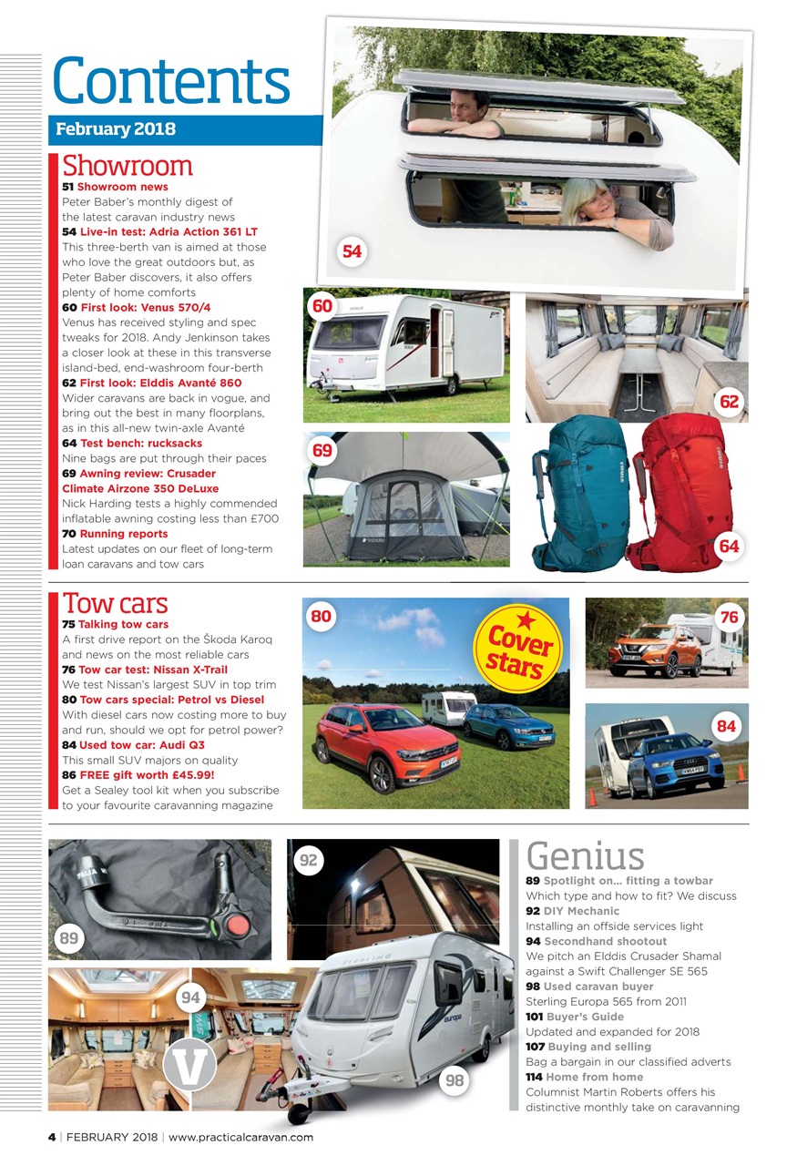Practical Caravan Preview Pages