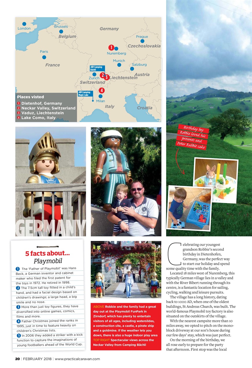 Practical Caravan Preview Pages