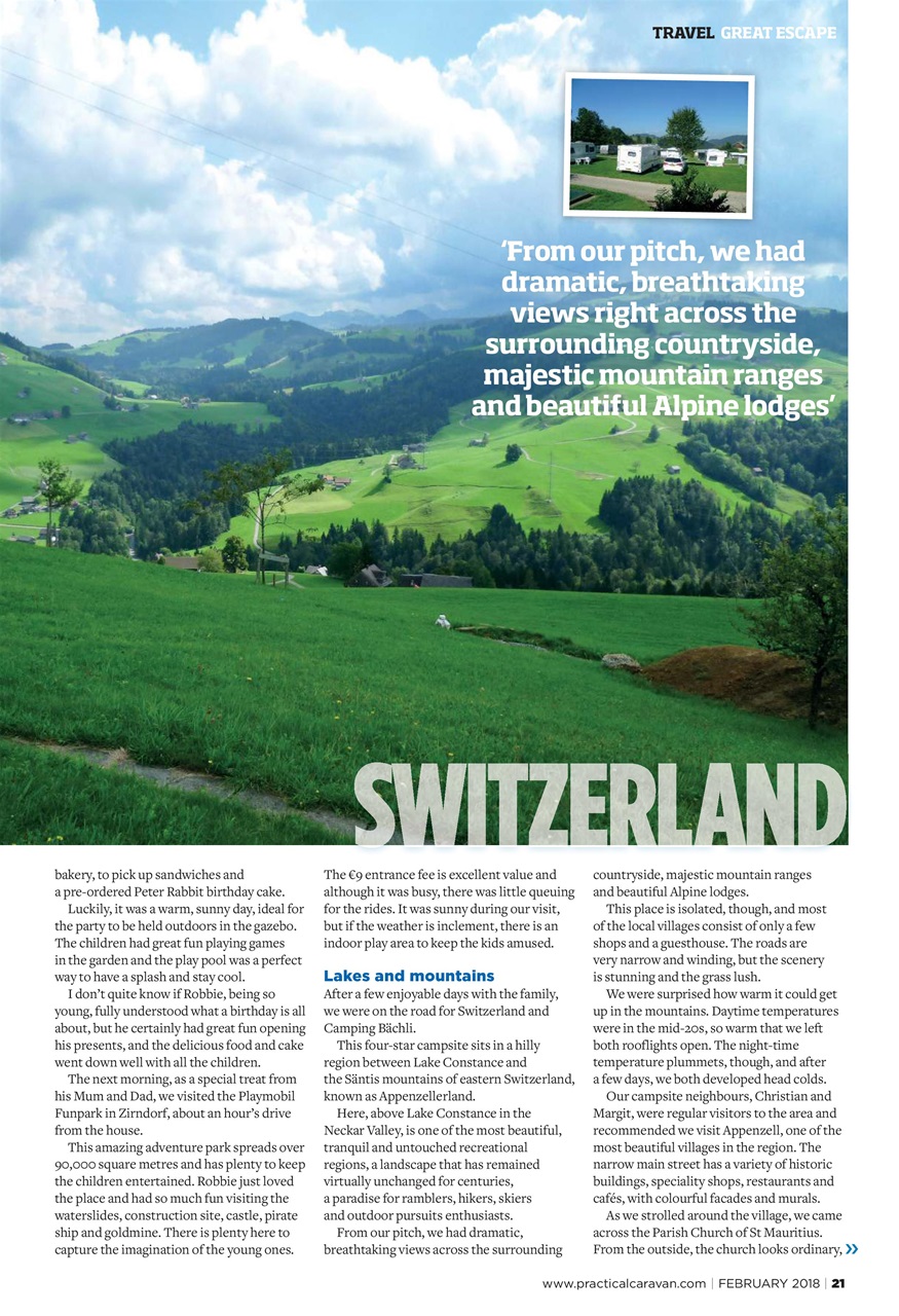 Practical Caravan Preview Pages