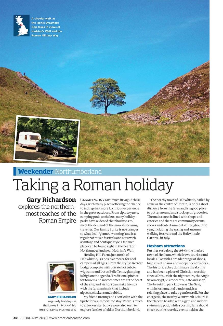 Practical Caravan Preview Pages