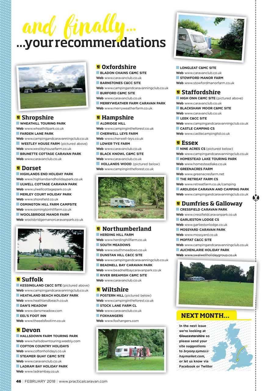 Practical Caravan Preview Pages