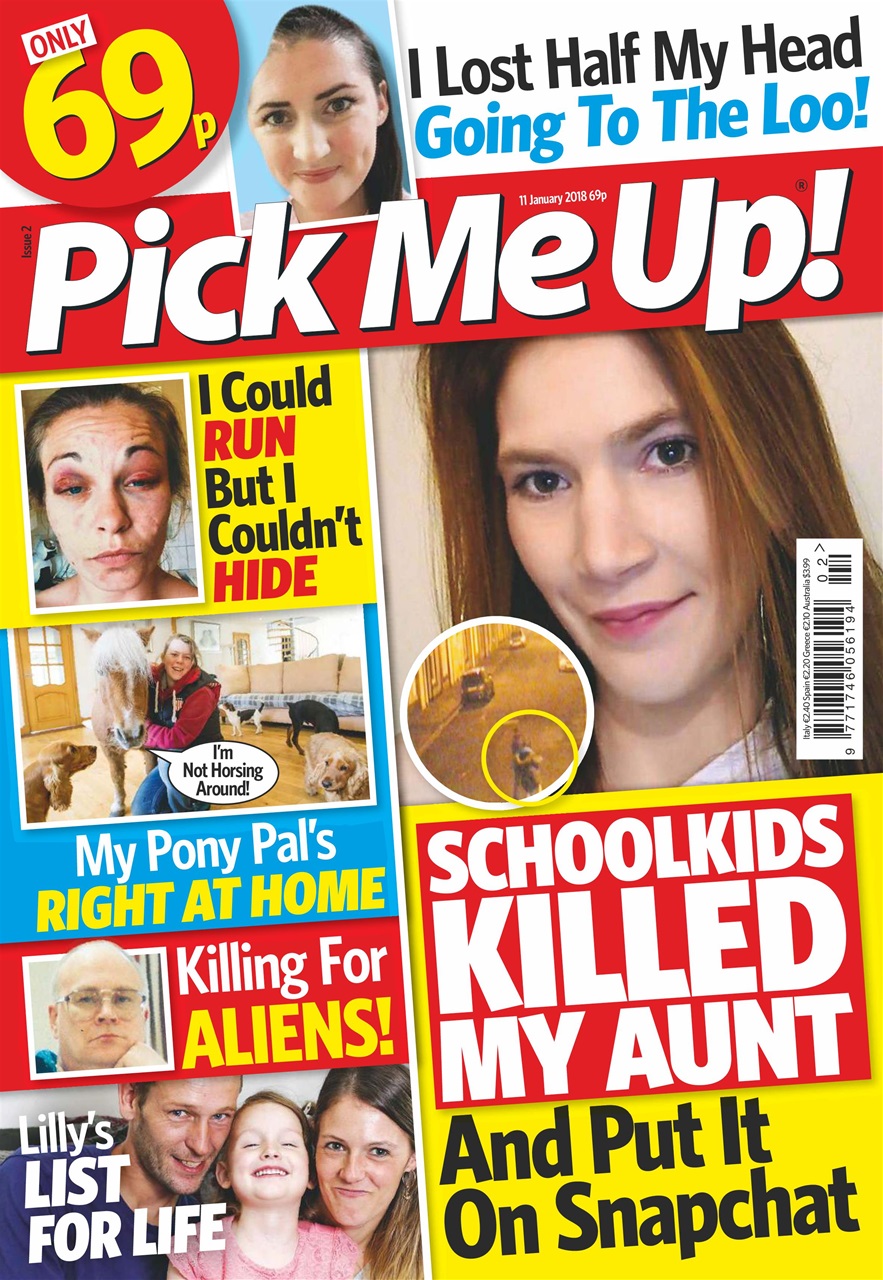 Pick Me Up Preview Pages