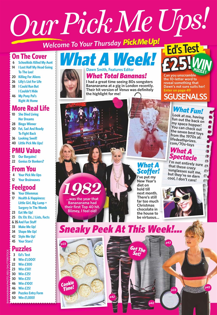 Pick Me Up Preview Pages