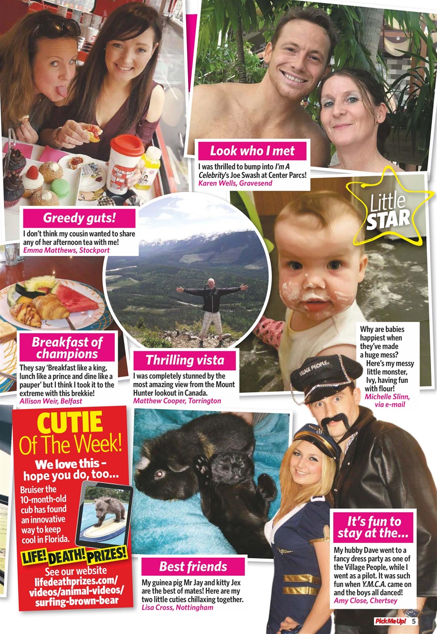 Pick Me Up Preview Pages