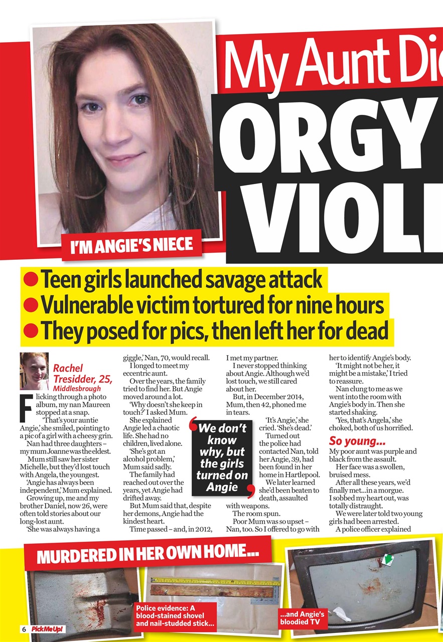 Pick Me Up Preview Pages