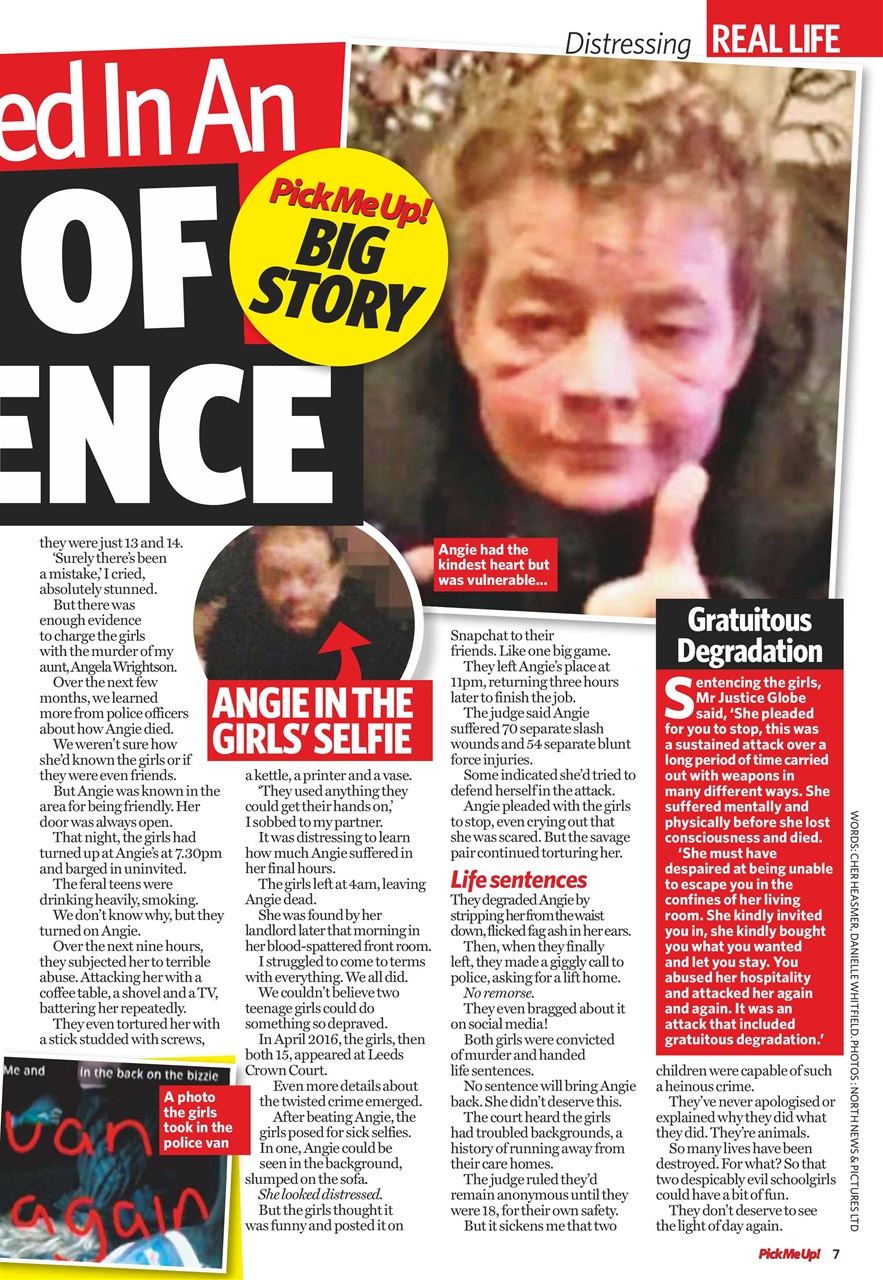 Pick Me Up Preview Pages