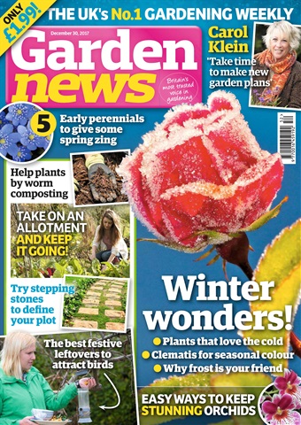 Garden News issue 30th December 2017