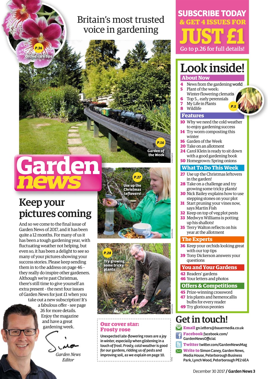 Garden News Preview Pages