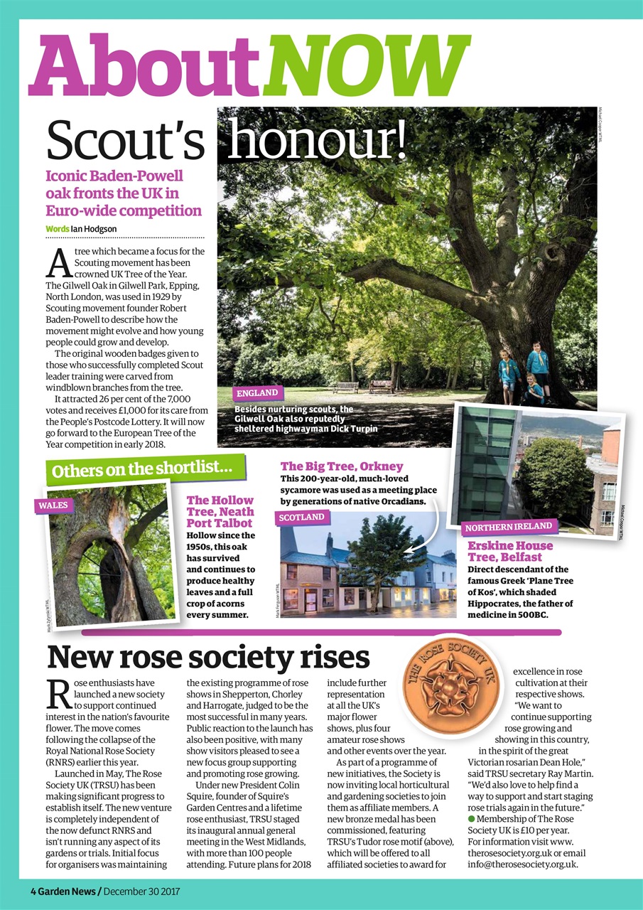 Garden News Preview Pages