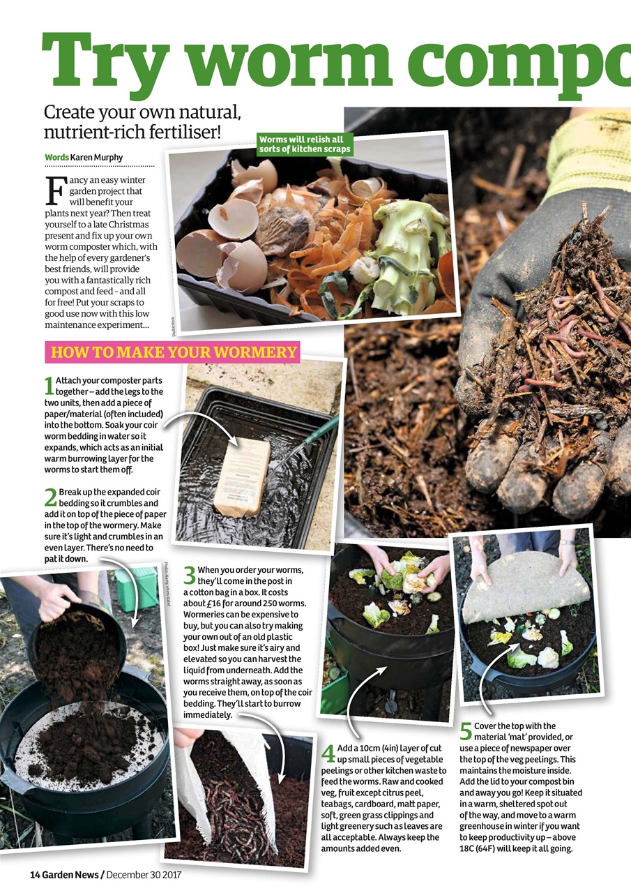 Garden News Preview Pages