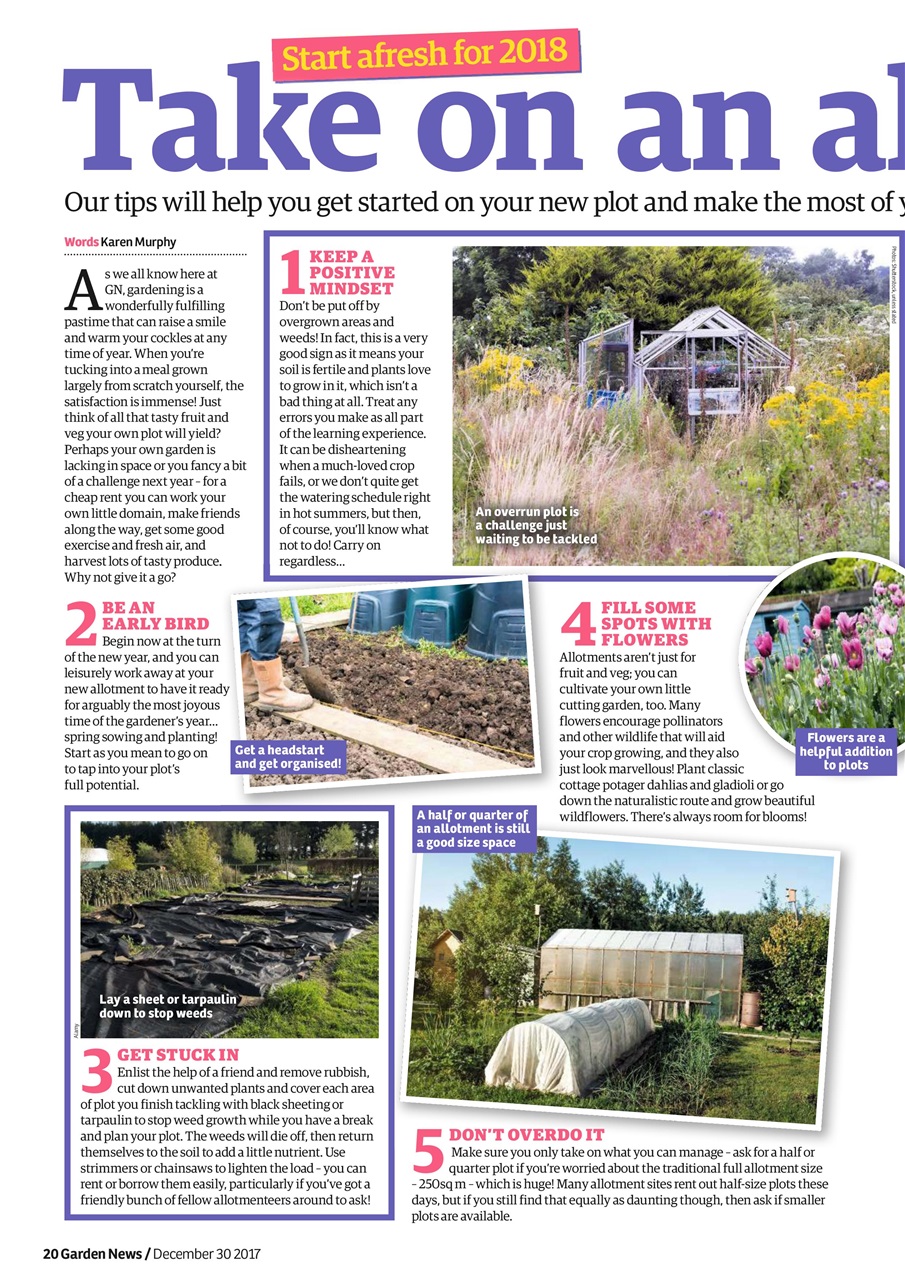 Garden News Preview Pages