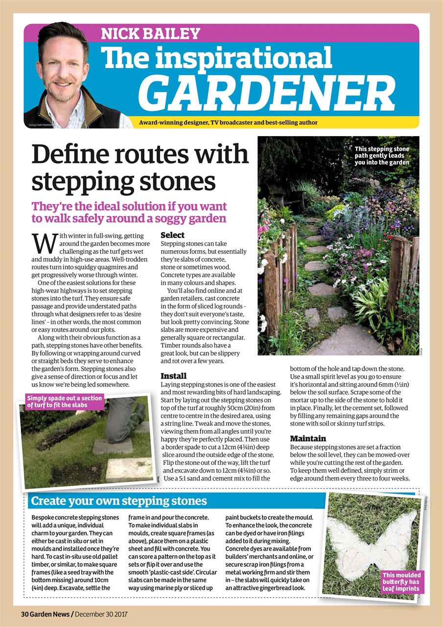 Garden News Preview Pages