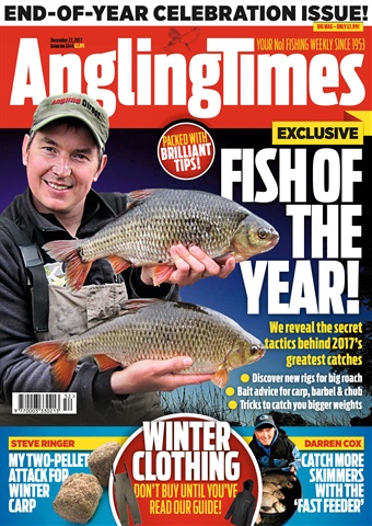 Angling Times issue 27th December 2017