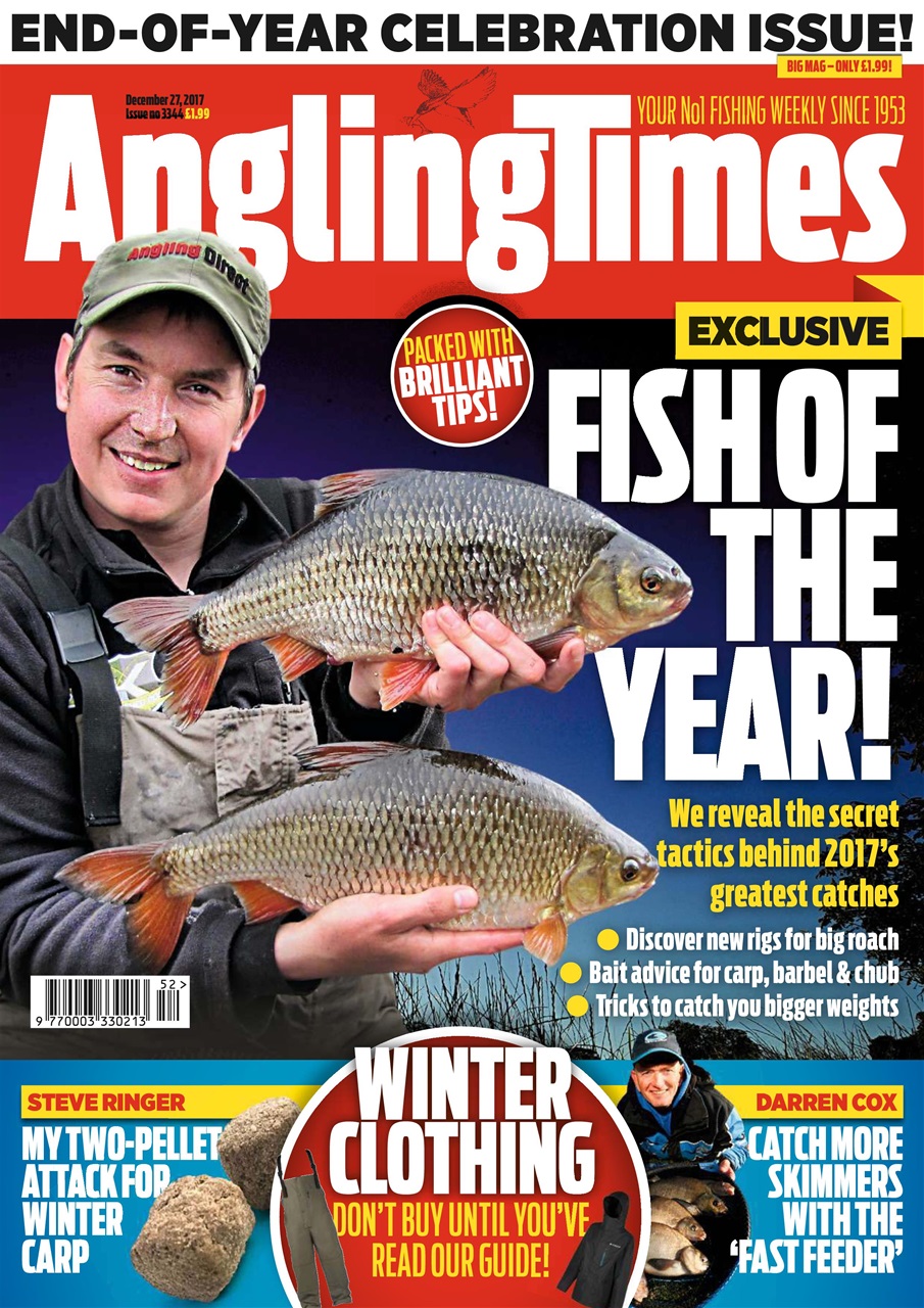 Angling Times Preview Pages