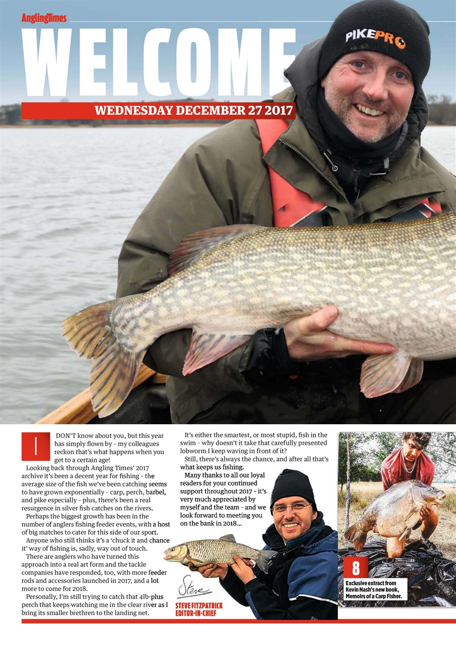 Angling Times Preview Pages