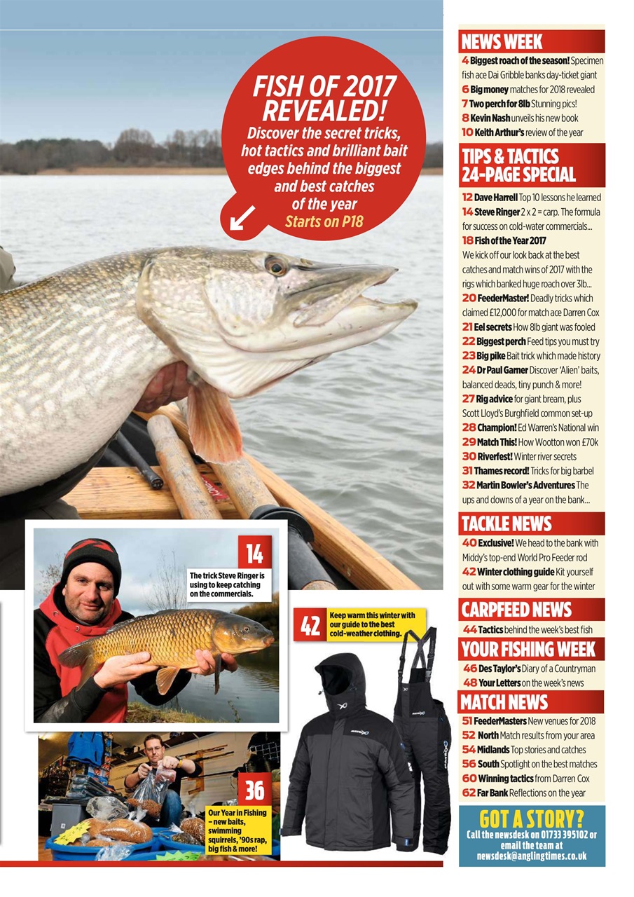 Angling Times Preview Pages