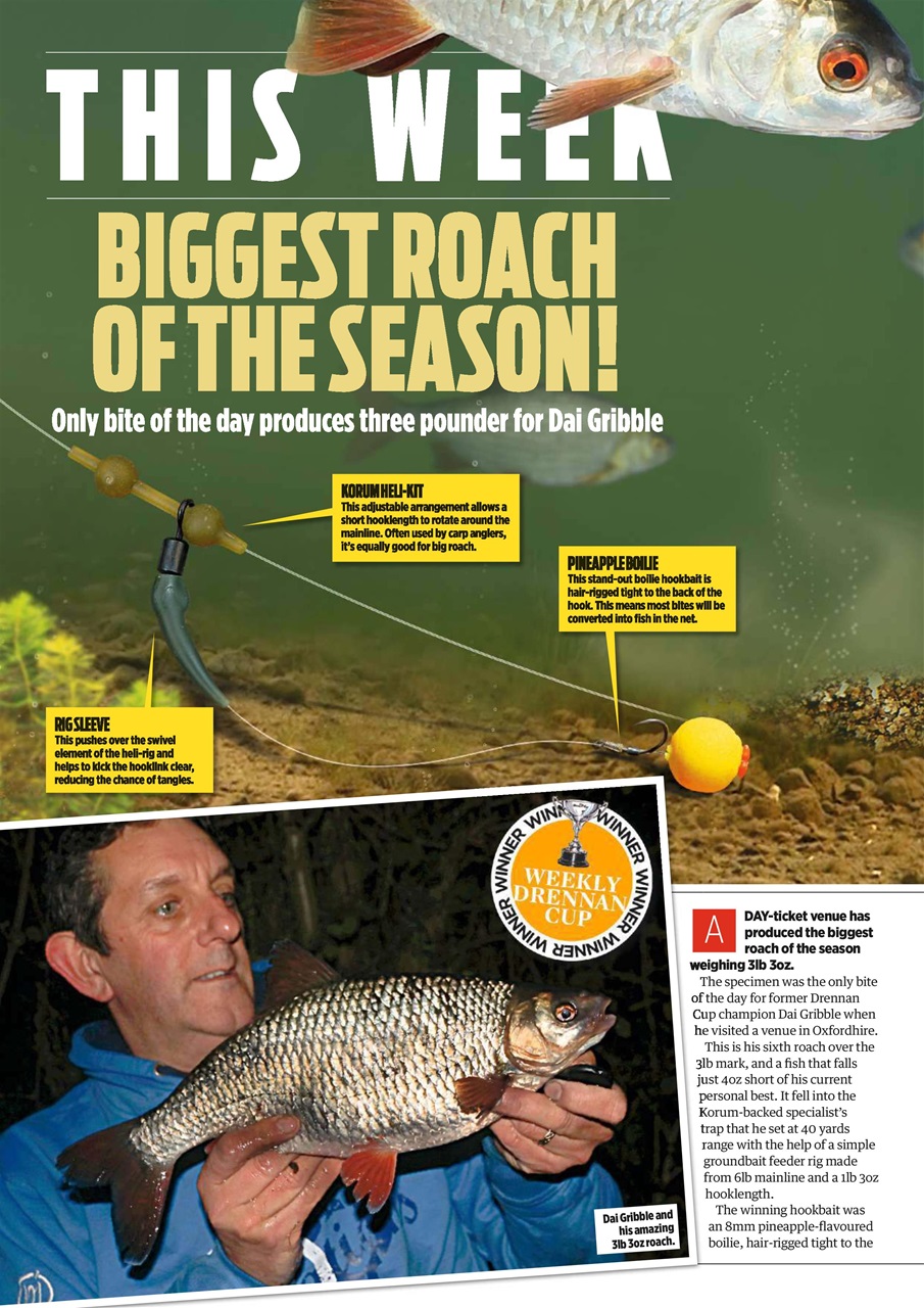 Angling Times Preview Pages