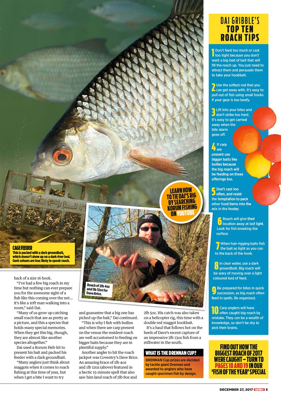 Angling Times Preview Pages