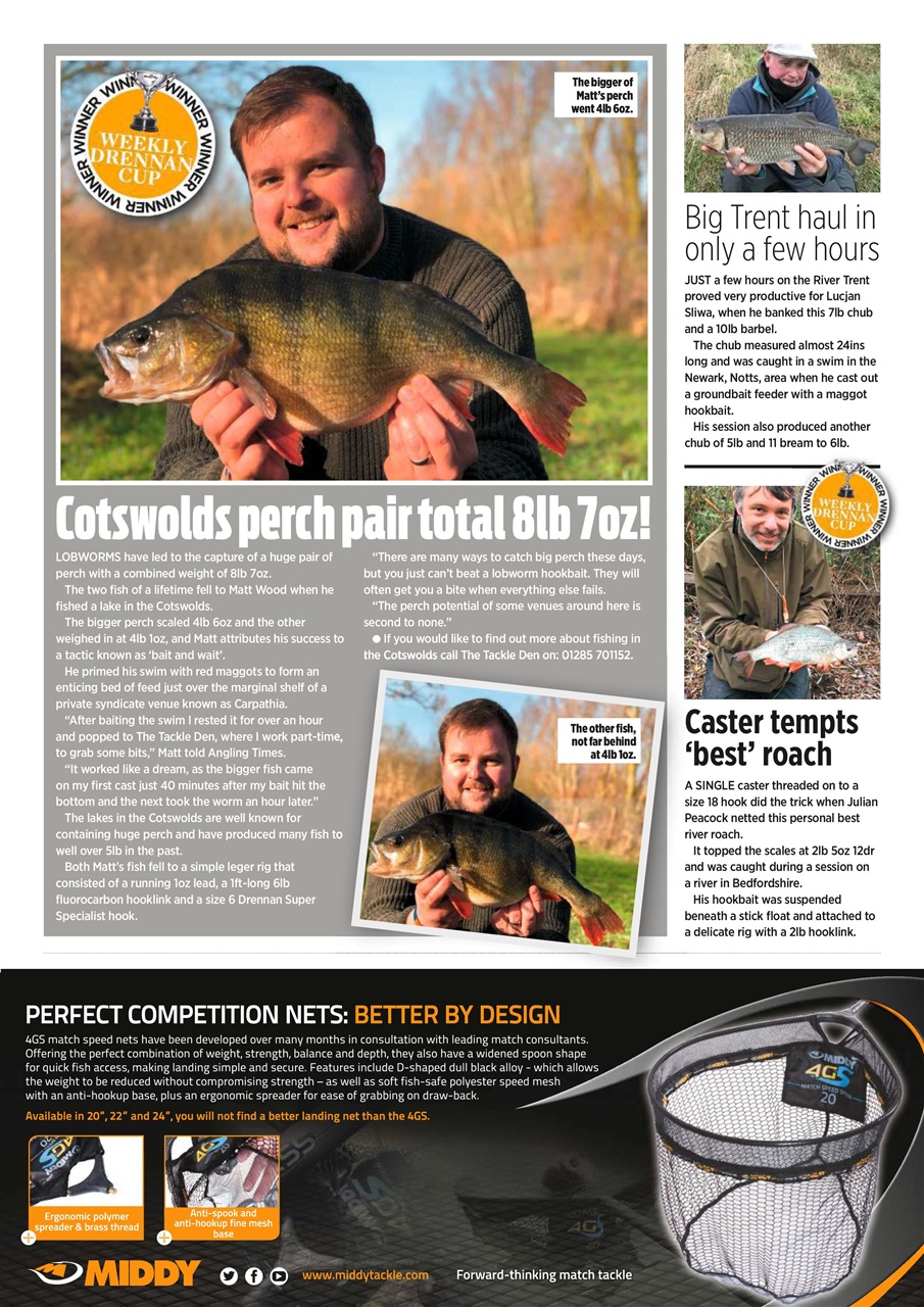 Angling Times Preview Pages