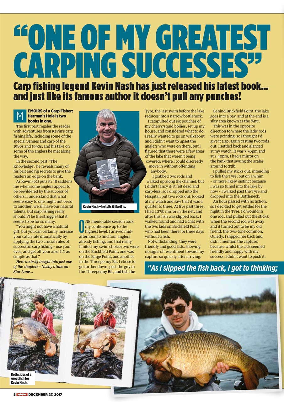 Angling Times Preview Pages