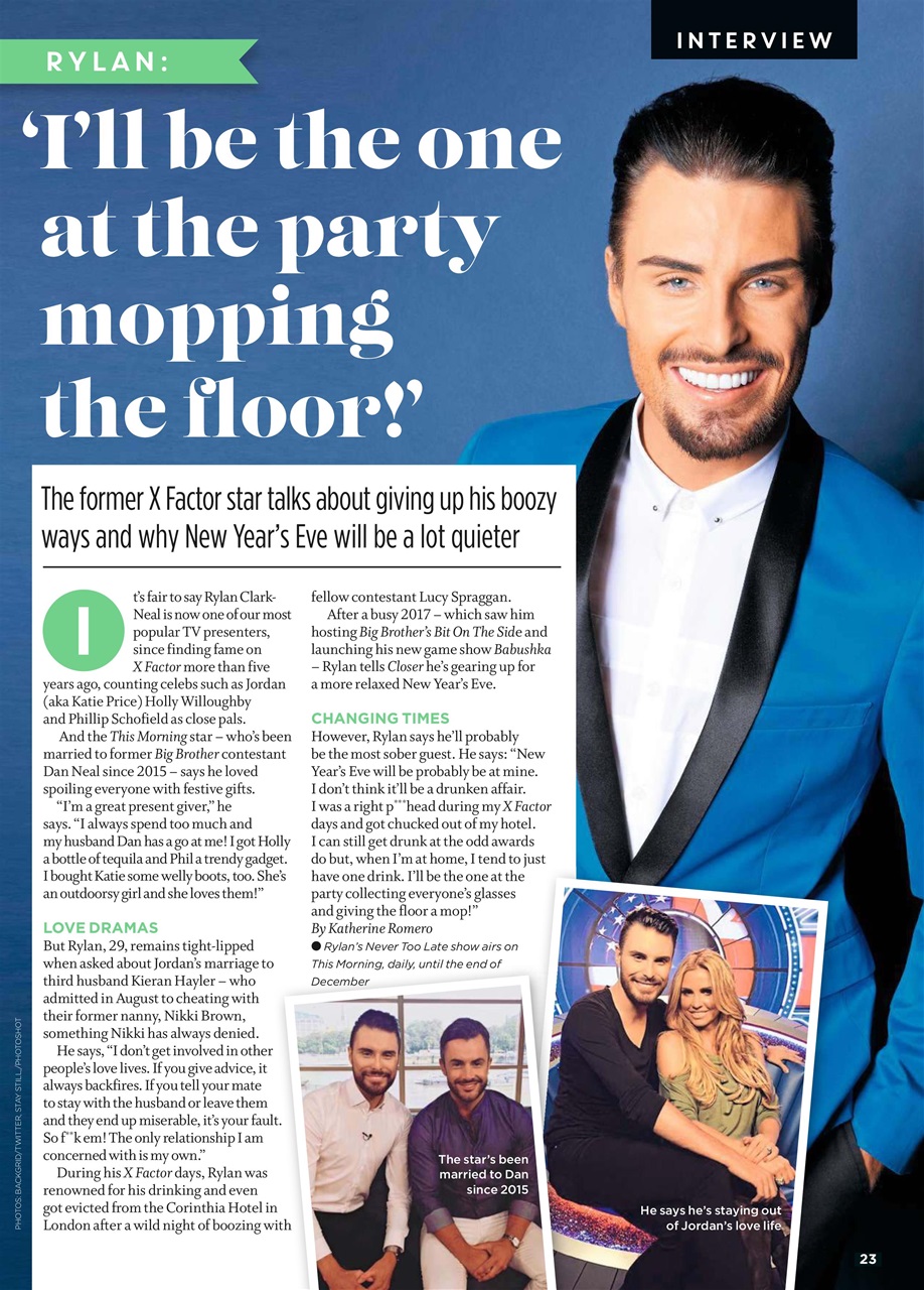 Closer Preview Pages