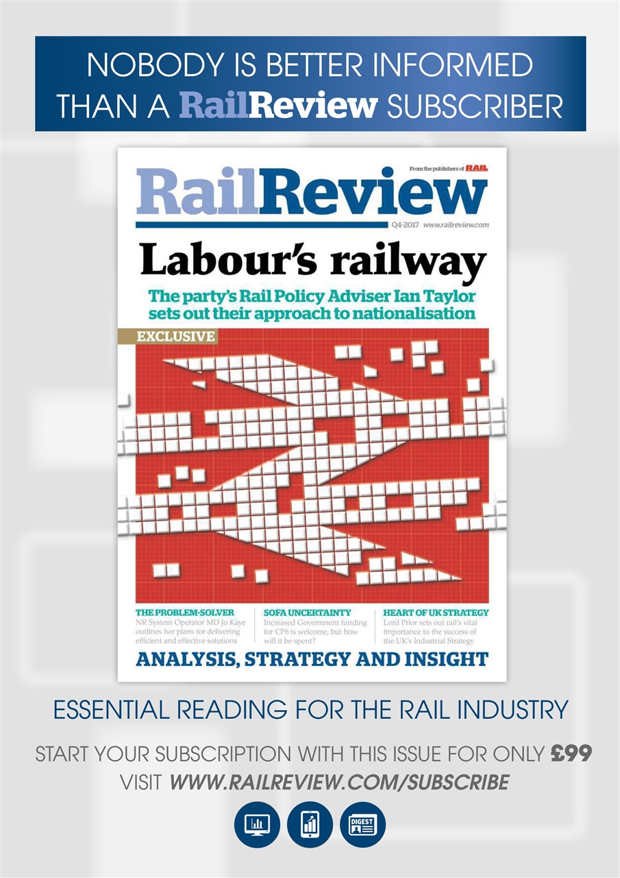 Rail Preview Pages