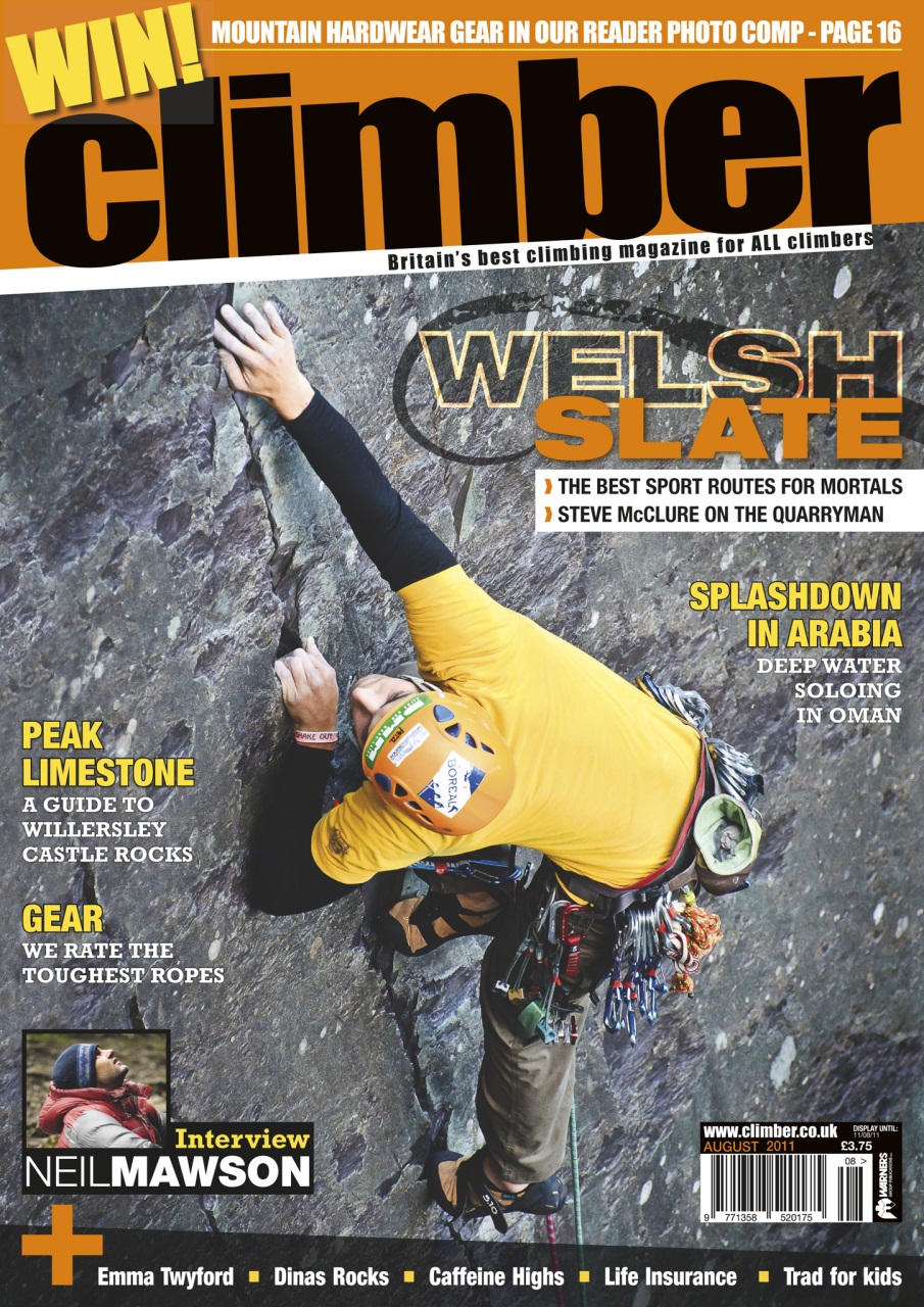 Climber Preview Pages