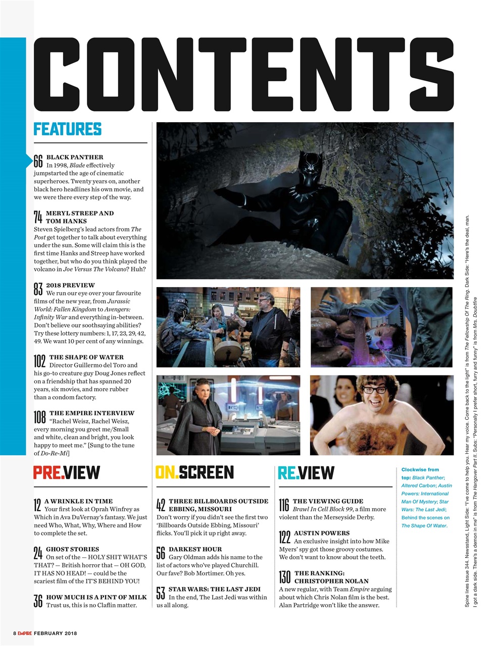 Empire Preview Pages