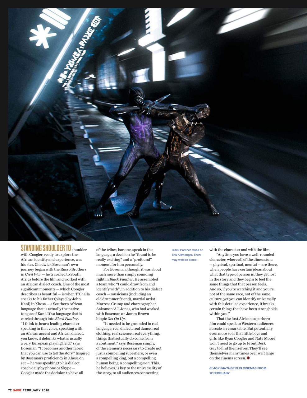 Empire Preview Pages