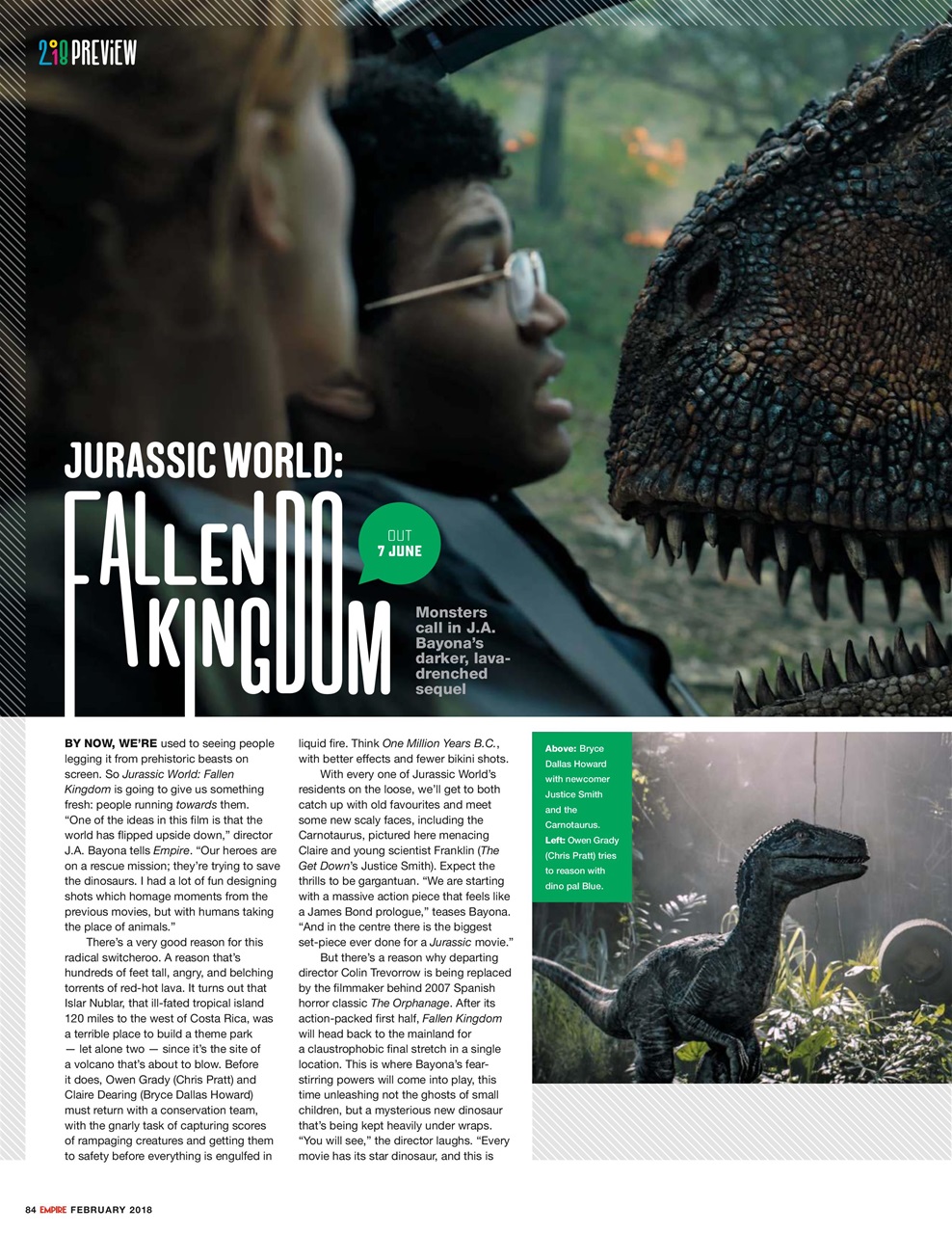 Empire Preview Pages