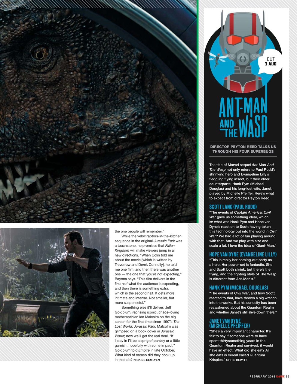 Empire Preview Pages