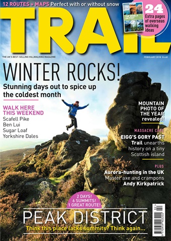 Trail issue February 2018