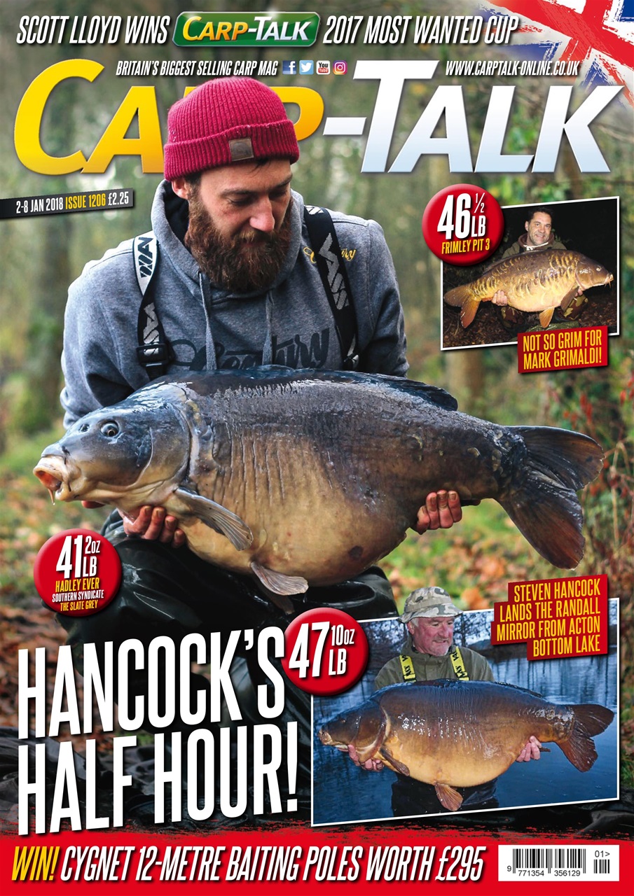 Carp-Talk Preview Pages
