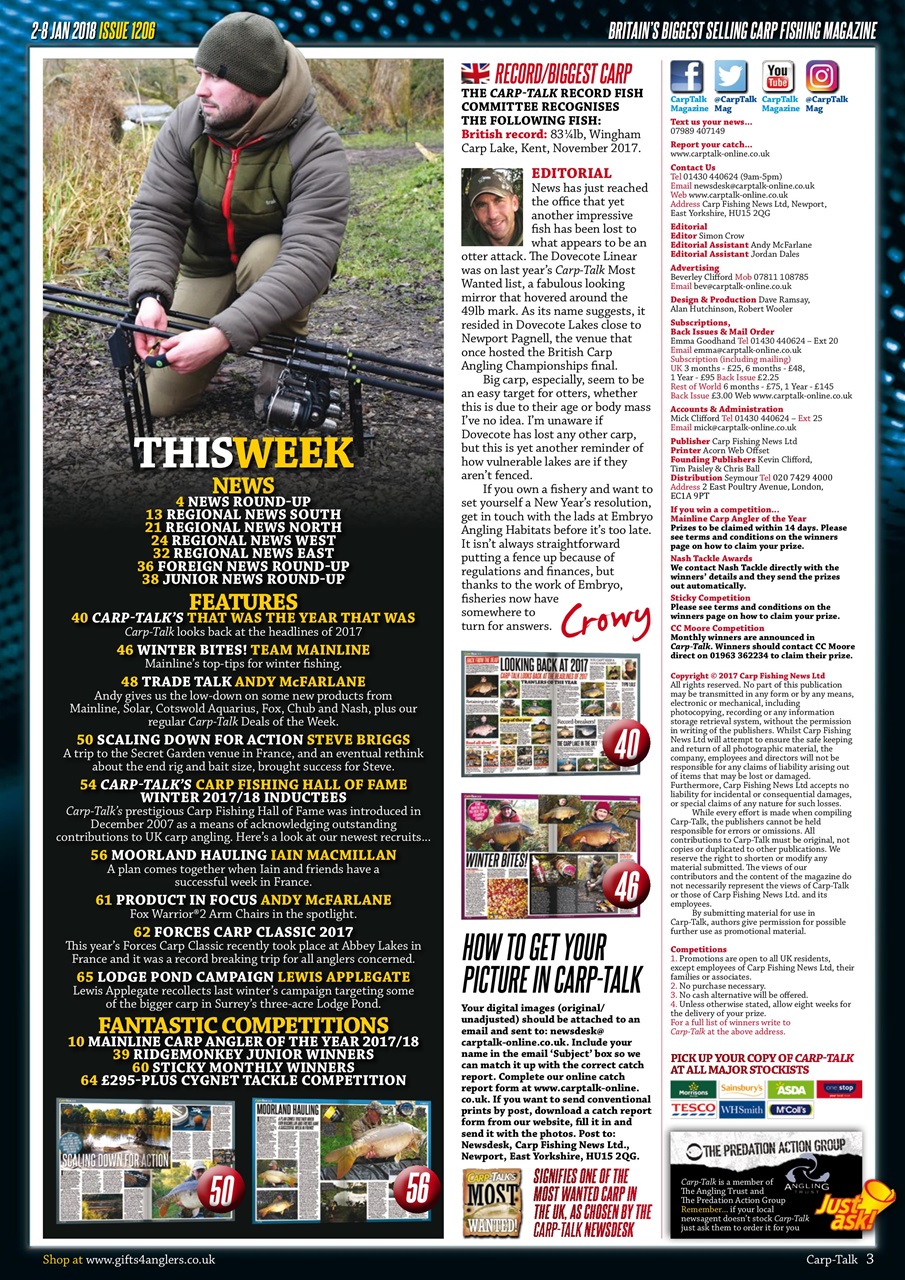 Carp-Talk Preview Pages