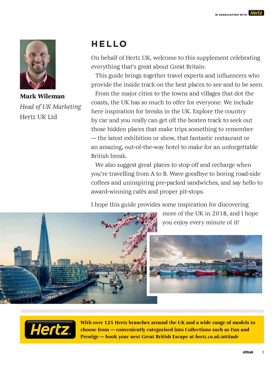 Attitude Preview Pages