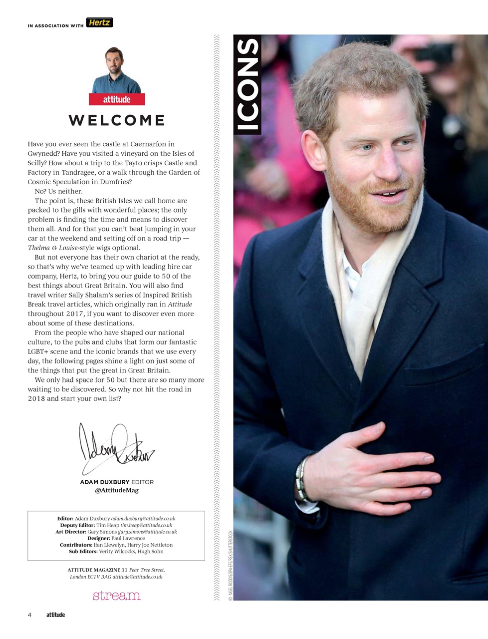 Attitude Preview Pages