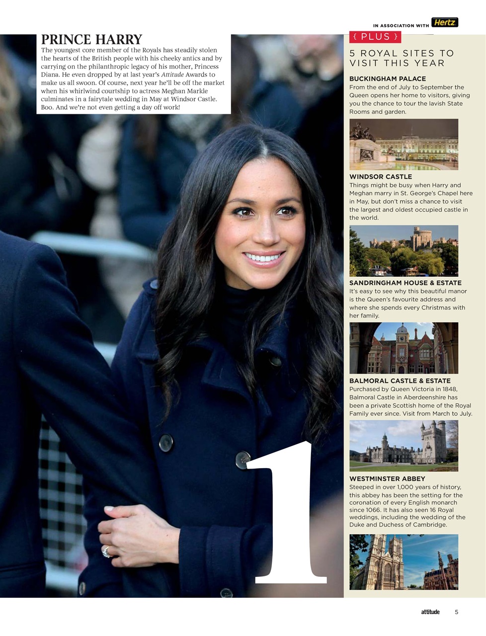 Attitude Preview Pages