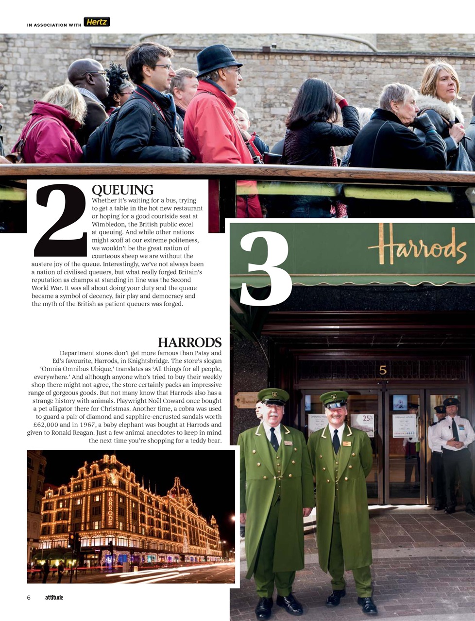 Attitude Preview Pages