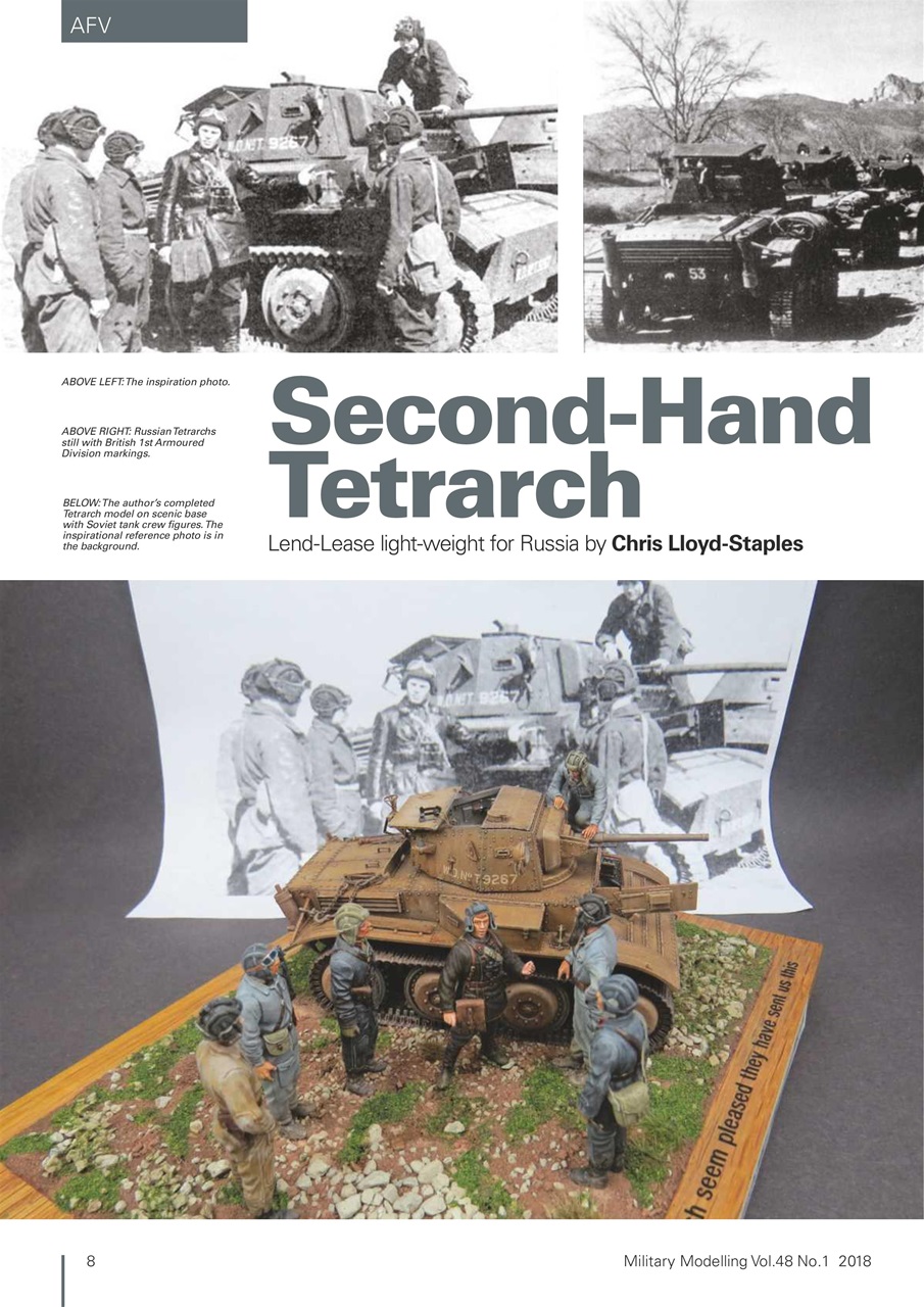 Military Modelling International Magazine Preview Pages